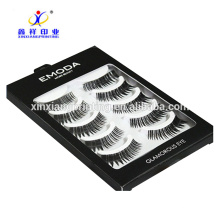 Customer's Logo!Fashionable Cosmetic Box False Eyelash Packaging Box